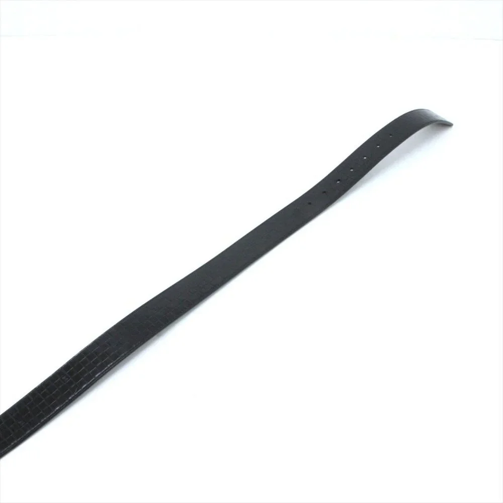 Louis Vuitton Saint Cher Aventour Belt 90-105 cm Black - Picture 3 of 8